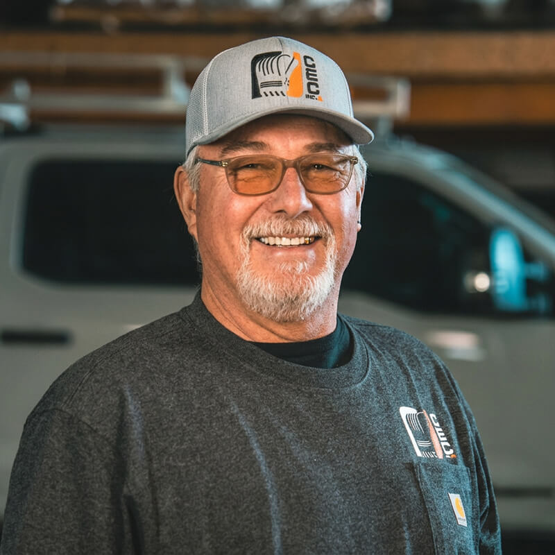 Gary Eby, Senior Project Manager at Cutting Edge Construction & Excavation