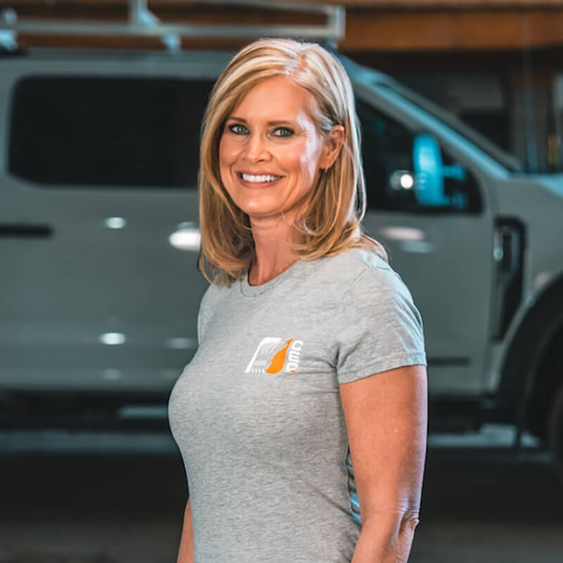 Karen Eby, Design Manager at Cutting Edge Construction & Excavation