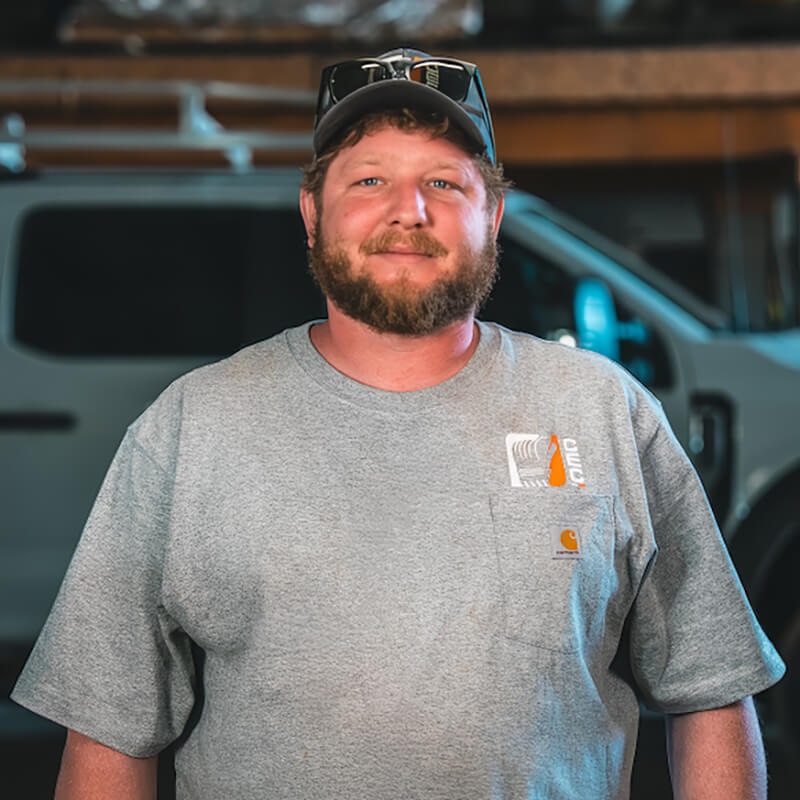 Kayce Williams, Field Foreman at Cutting Edge Construction & Excavation